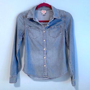 Blue Chambray Shirt